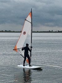 Surfen am Amstelmeer